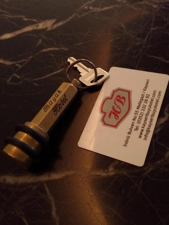 Buyuk Hotel Kayseri Bagian luar foto