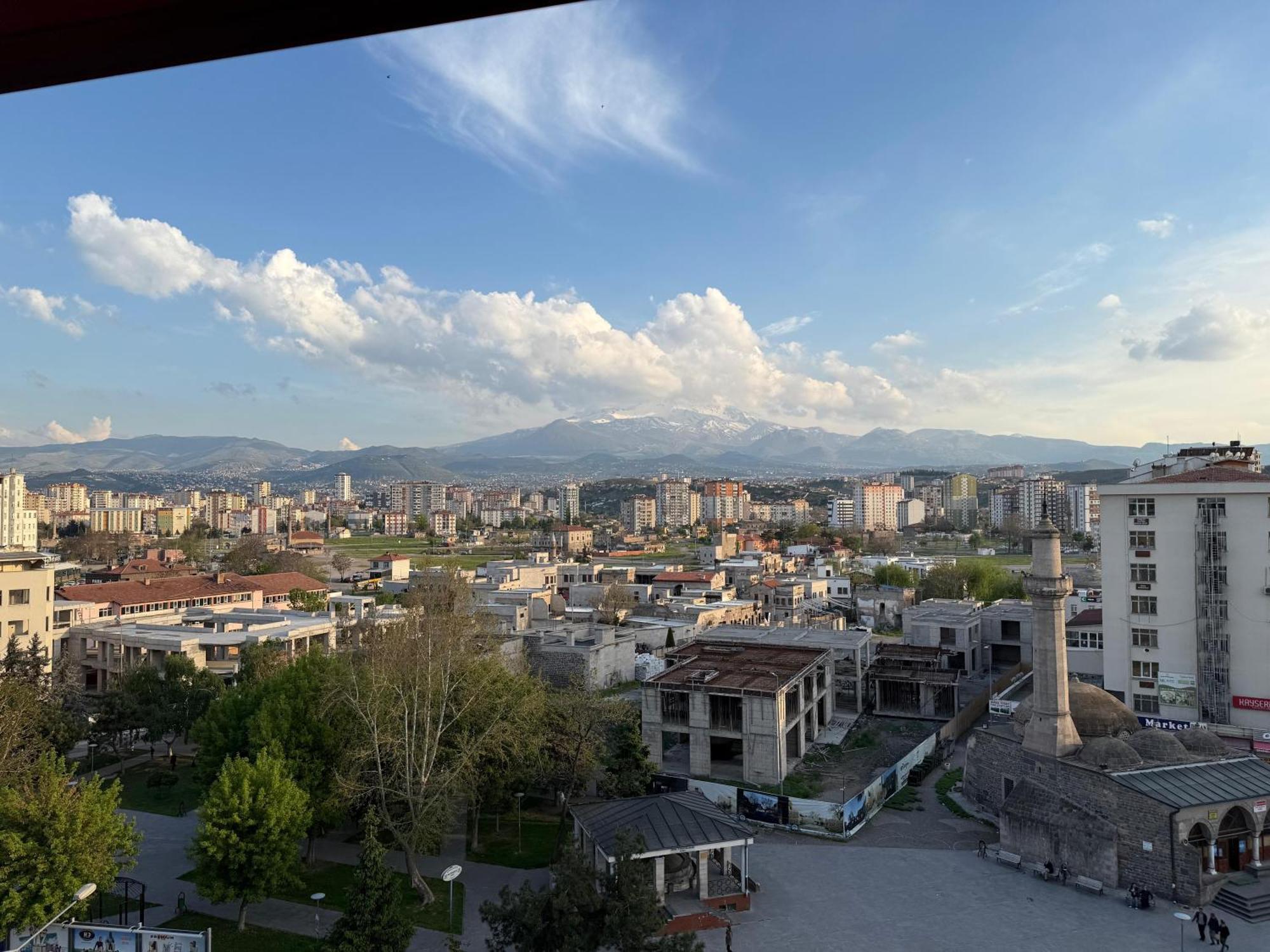 Buyuk Hotel Kayseri Bagian luar foto