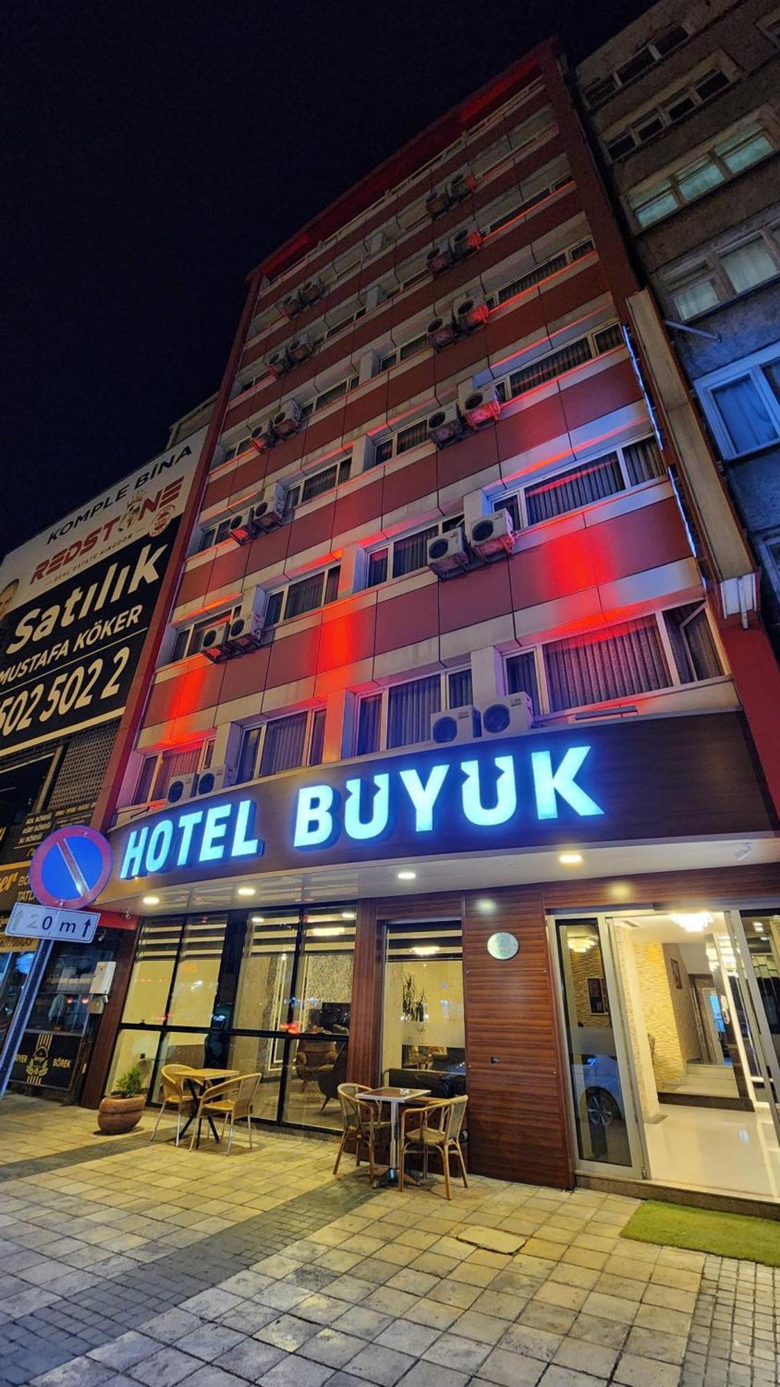 Buyuk Hotel Kayseri Bagian luar foto