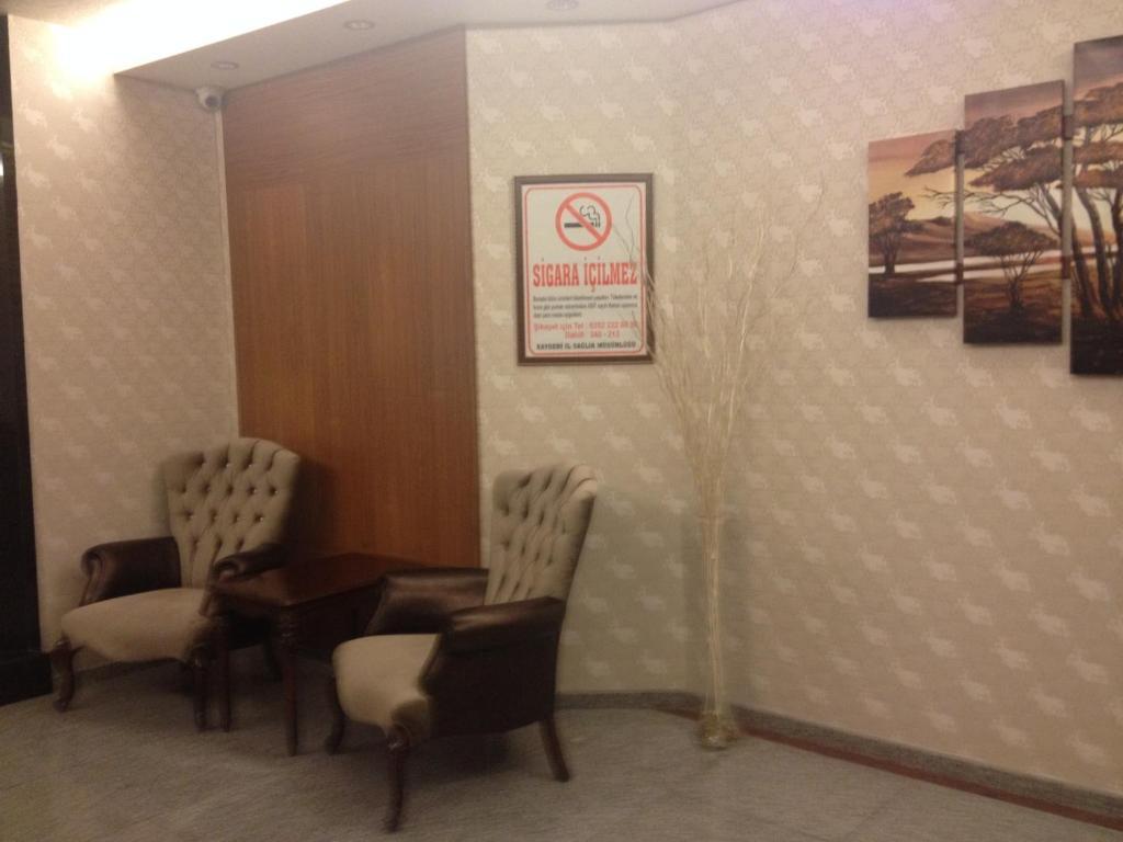 Buyuk Hotel Kayseri Bagian luar foto