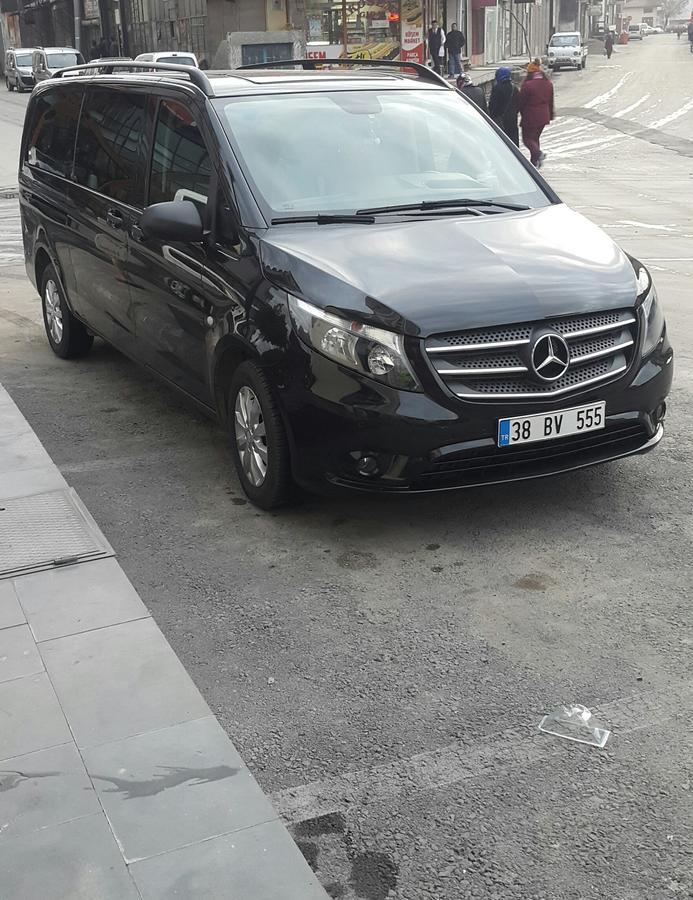 Buyuk Hotel Kayseri Bagian luar foto